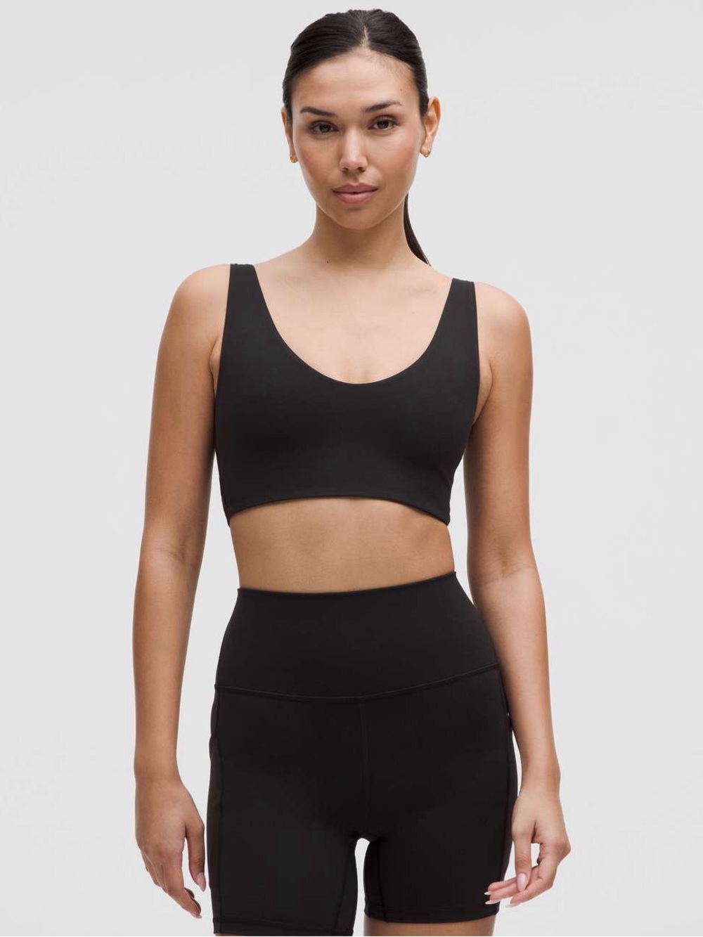Lululemon Black Sports Bra
